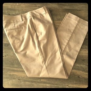 Ann Taylor tan dress pants